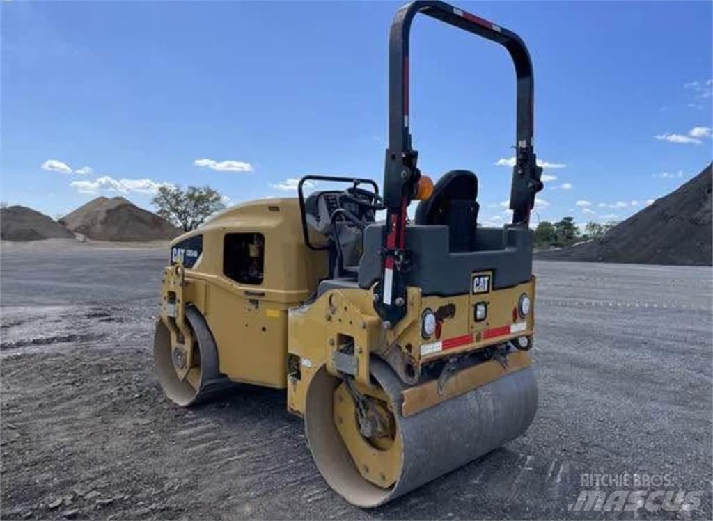CAT CB34B Οδοστρωτήρες μονού κυλίνδρου