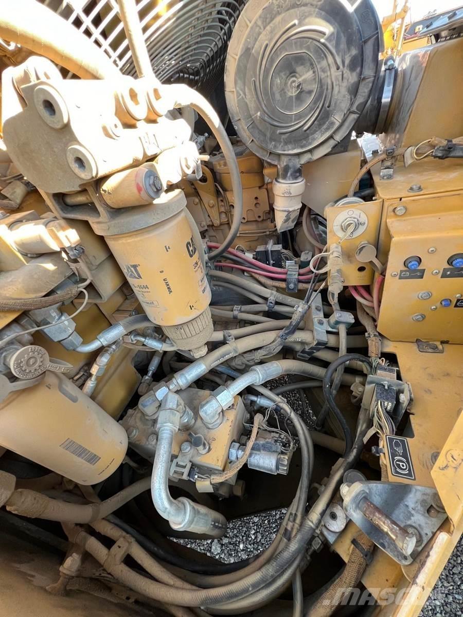 CAT CB54 Οδοστρωτήρες μονού κυλίνδρου