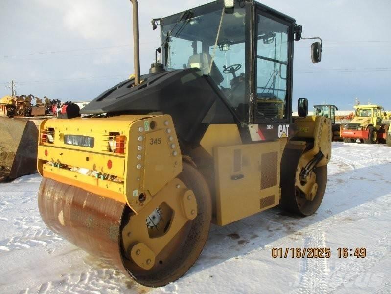 CAT CD54 Κύλινδροι με επίσωτρα με αέρα