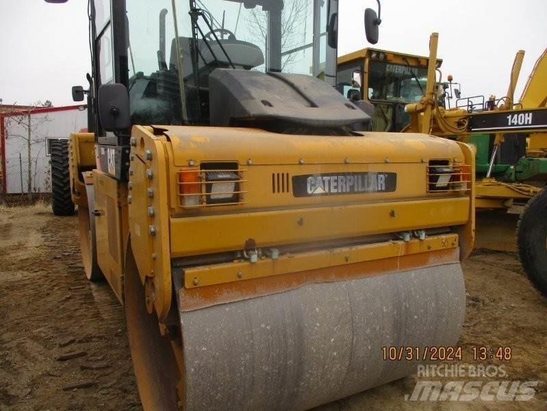 CAT CD54 Κύλινδροι με επίσωτρα με αέρα