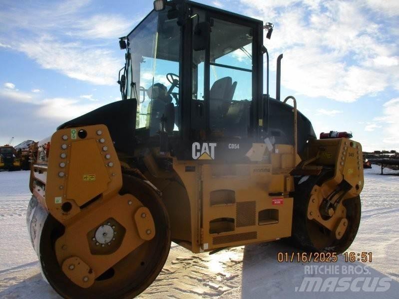 CAT CD54 Κύλινδροι με επίσωτρα με αέρα