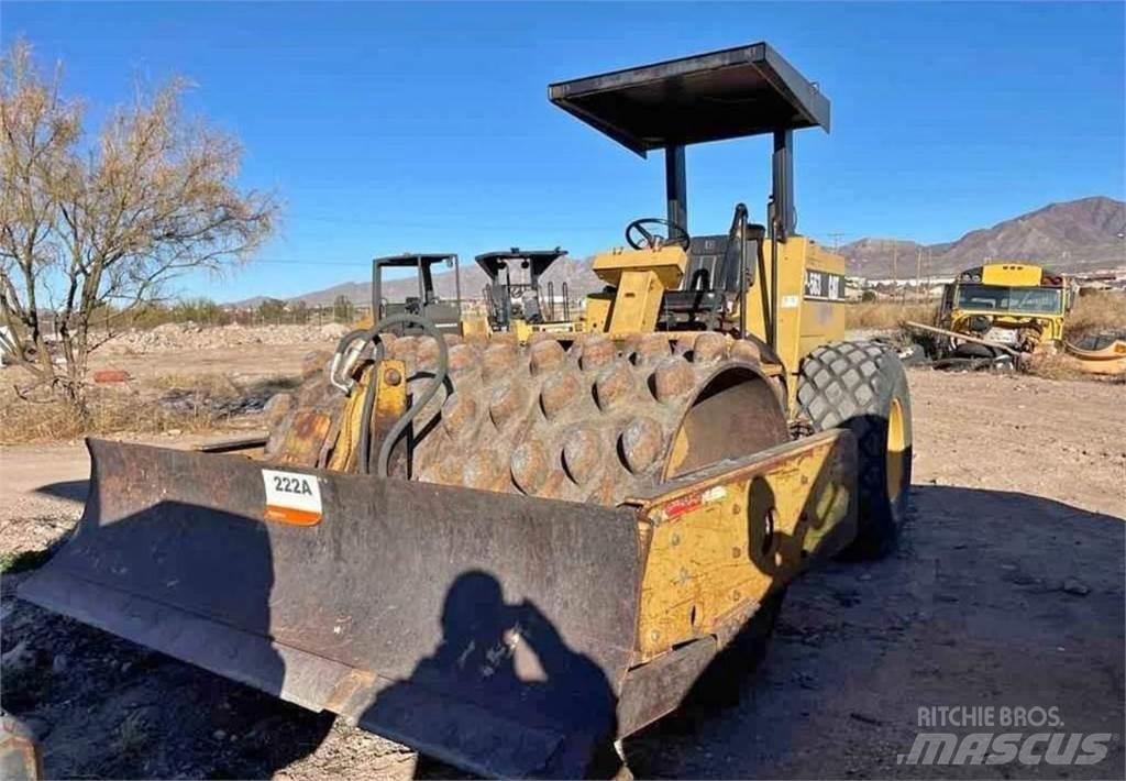 CAT CP563 Οδοστρωτήρες μονού κυλίνδρου