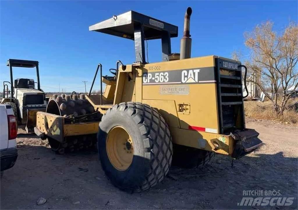 CAT CP563 Οδοστρωτήρες μονού κυλίνδρου