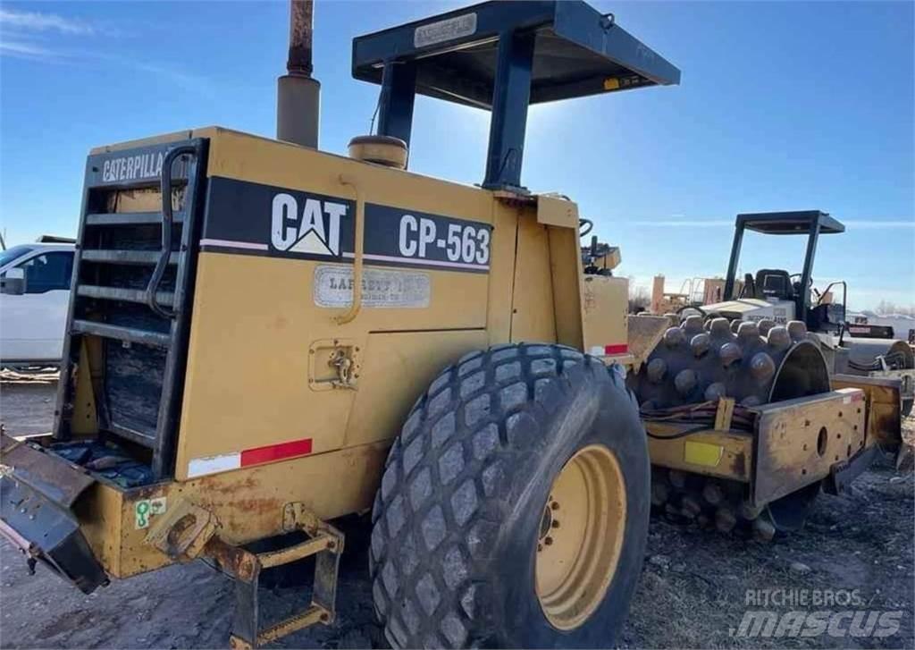 CAT CP563 Οδοστρωτήρες μονού κυλίνδρου