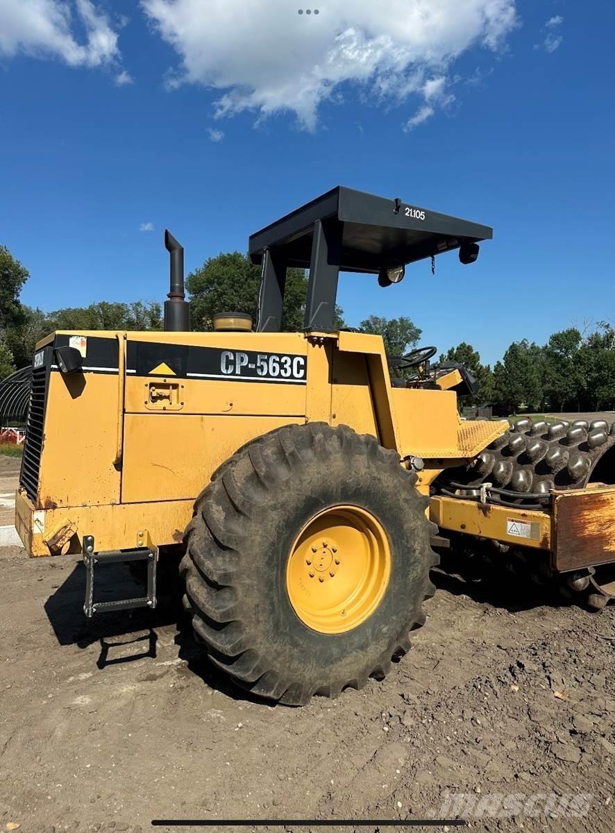 CAT CP563C Κύλινδροι συμπίεσης εδάφους