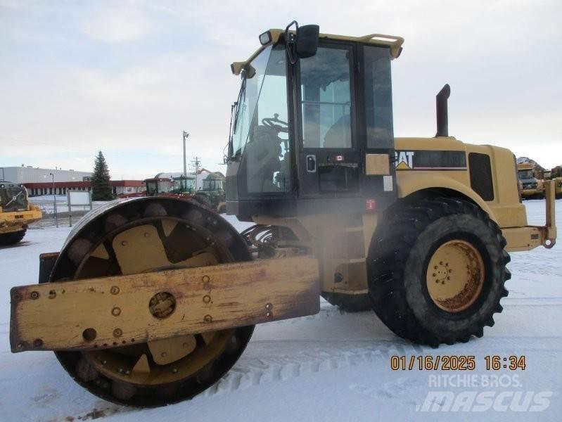 CAT CP563D Ρυμουλκούμενοι οδοστρωτήρες με δόνηση
