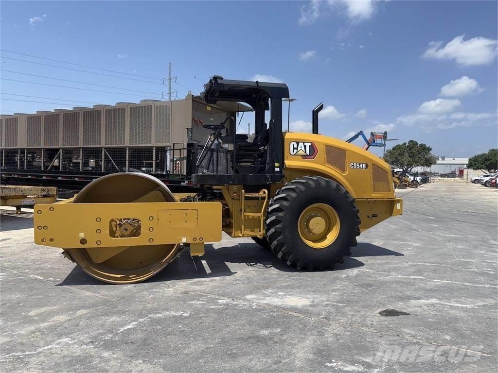 CAT CS54B Οδοστρωτήρες μονού κυλίνδρου