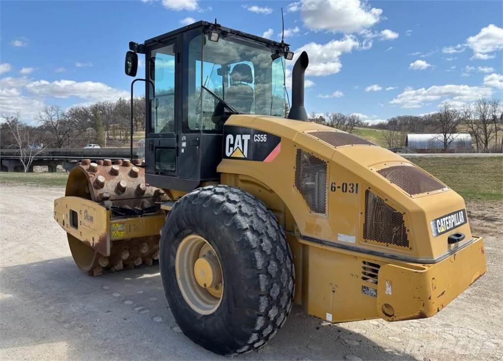 CAT CS56 Κύλινδροι συμπίεσης εδάφους
