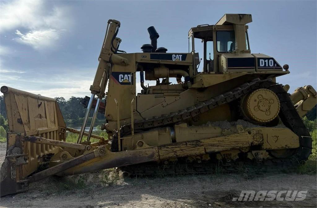 CAT D10 Μπουλντόζες με ερπύστριες