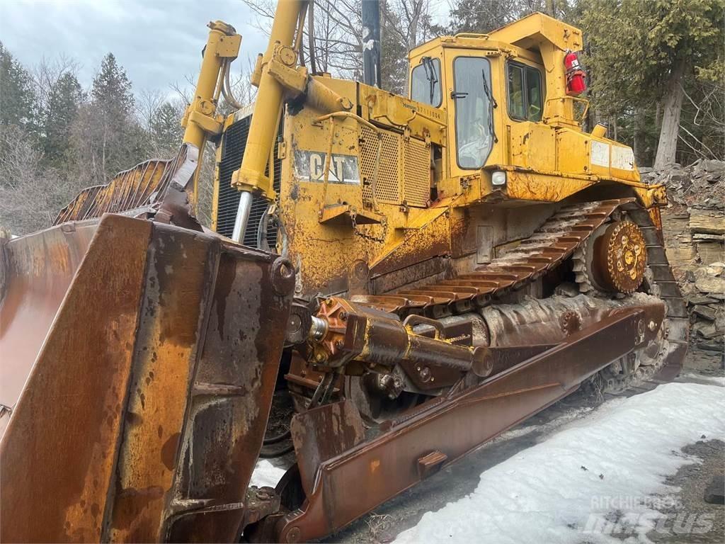 CAT D10N Μπουλντόζες με ερπύστριες