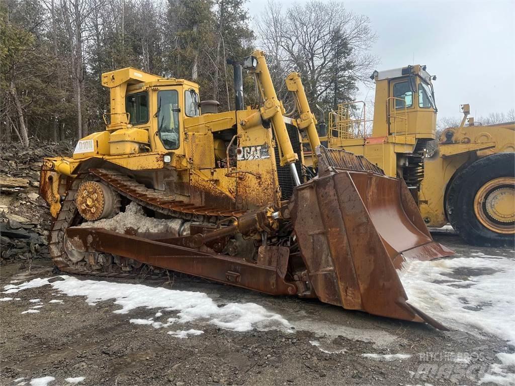 CAT D10N Μπουλντόζες με ερπύστριες