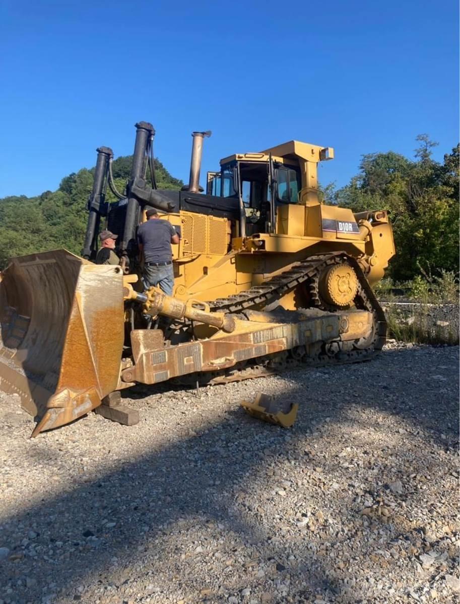 CAT D10R Μπουλντόζες με ερπύστριες