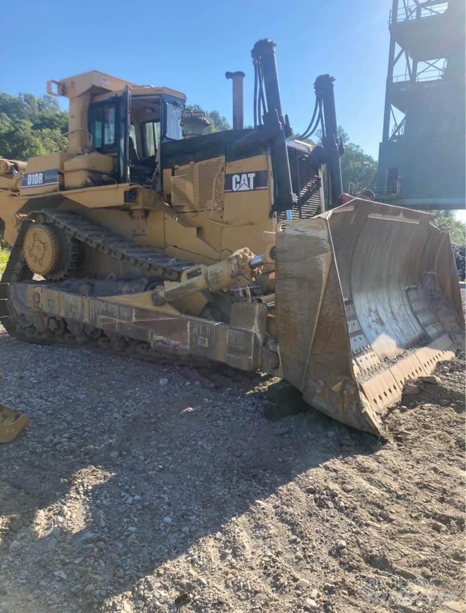 CAT D10R Μπουλντόζες με ερπύστριες