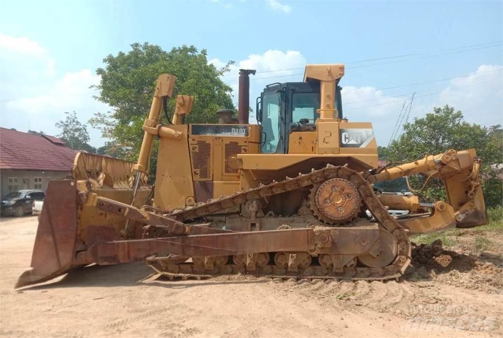 CAT D10T Μπουλντόζες με ερπύστριες