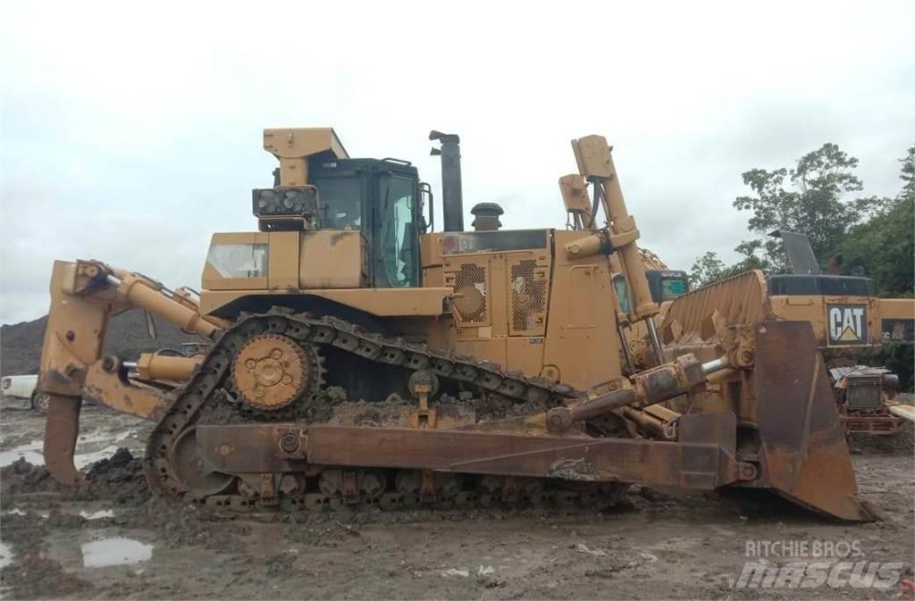 CAT D10T Μπουλντόζες με ερπύστριες