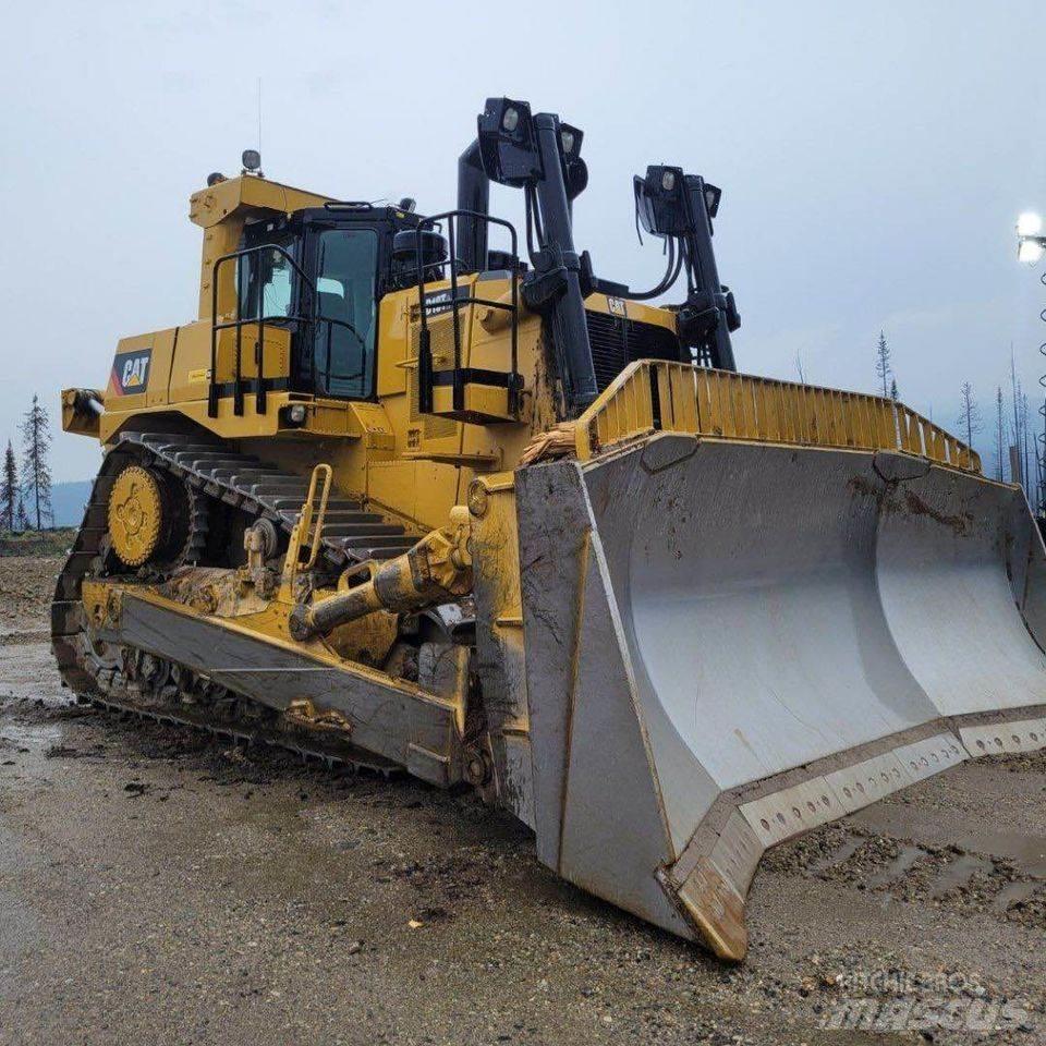 CAT D10T Μπουλντόζες με ερπύστριες