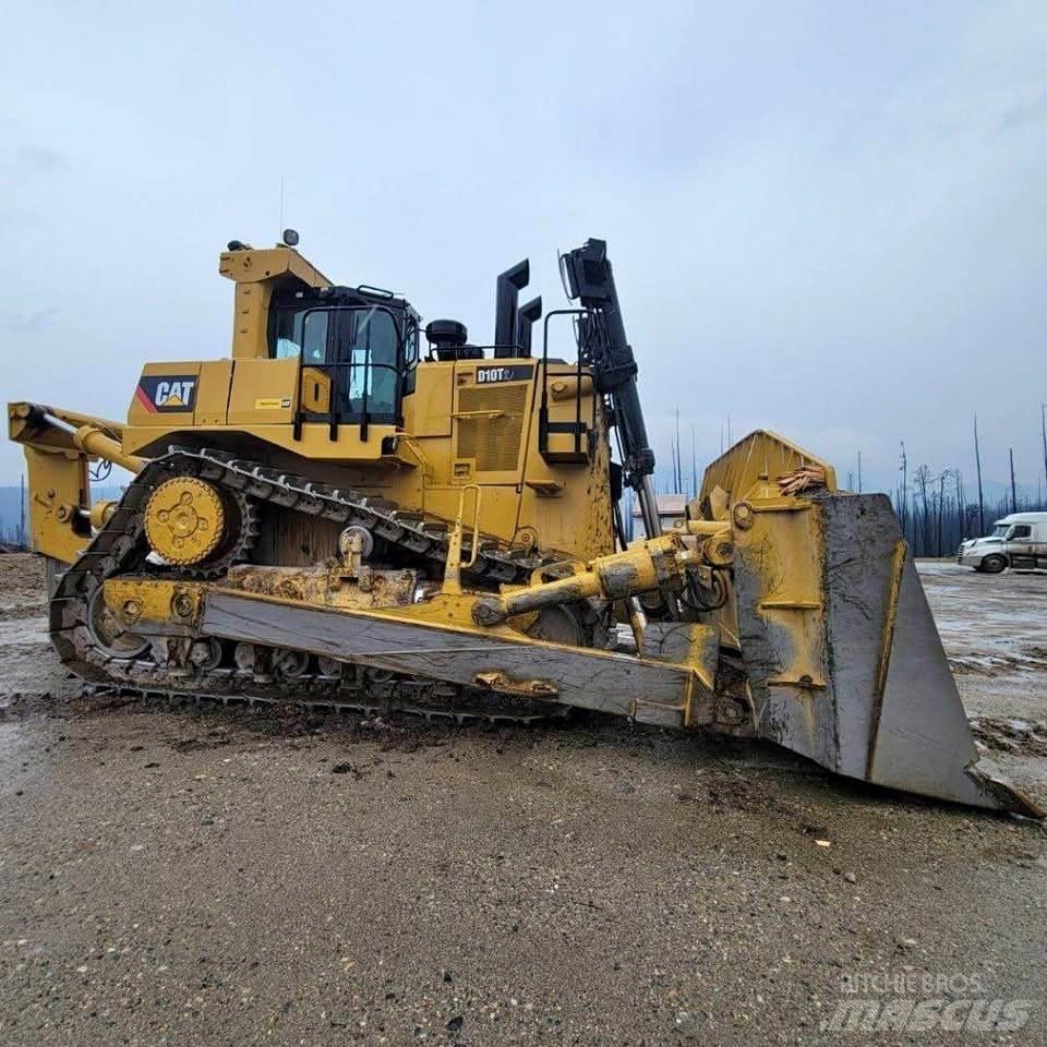 CAT D10T Μπουλντόζες με ερπύστριες
