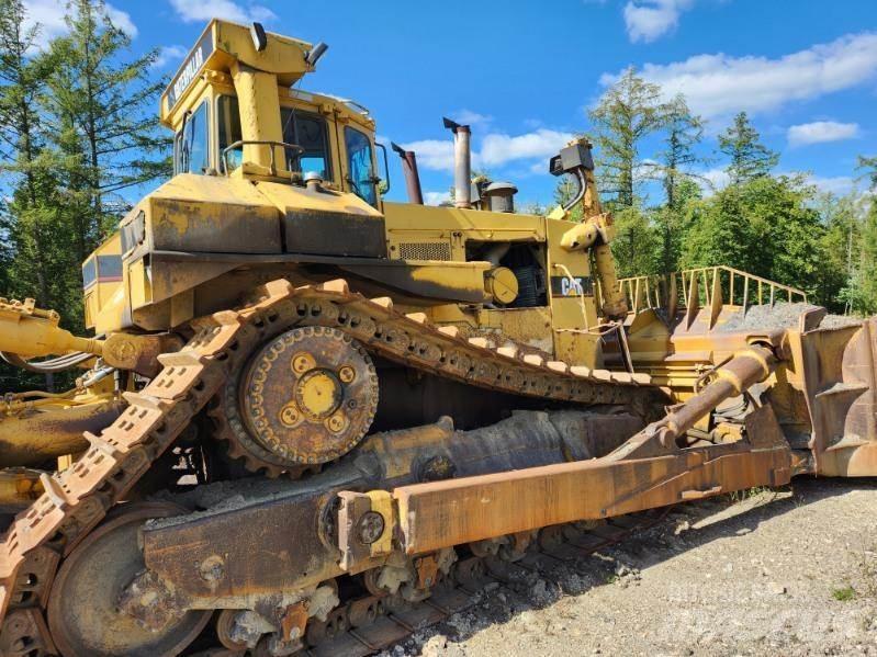 CAT D11N Μπουλντόζες με ερπύστριες