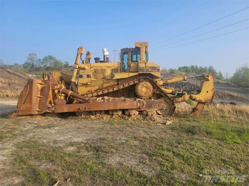 CAT D11N Μπουλντόζες με ερπύστριες