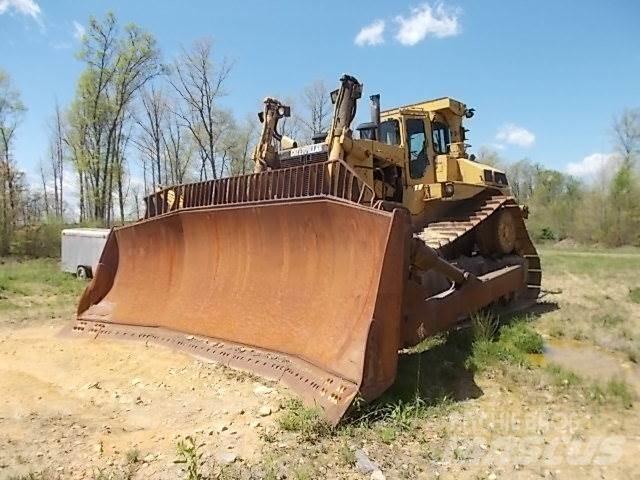 CAT D11N Μπουλντόζες με ερπύστριες