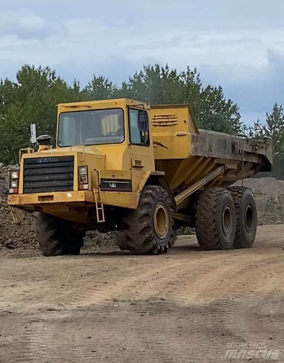 CAT D250B Σπαστό Dump Truck ADT