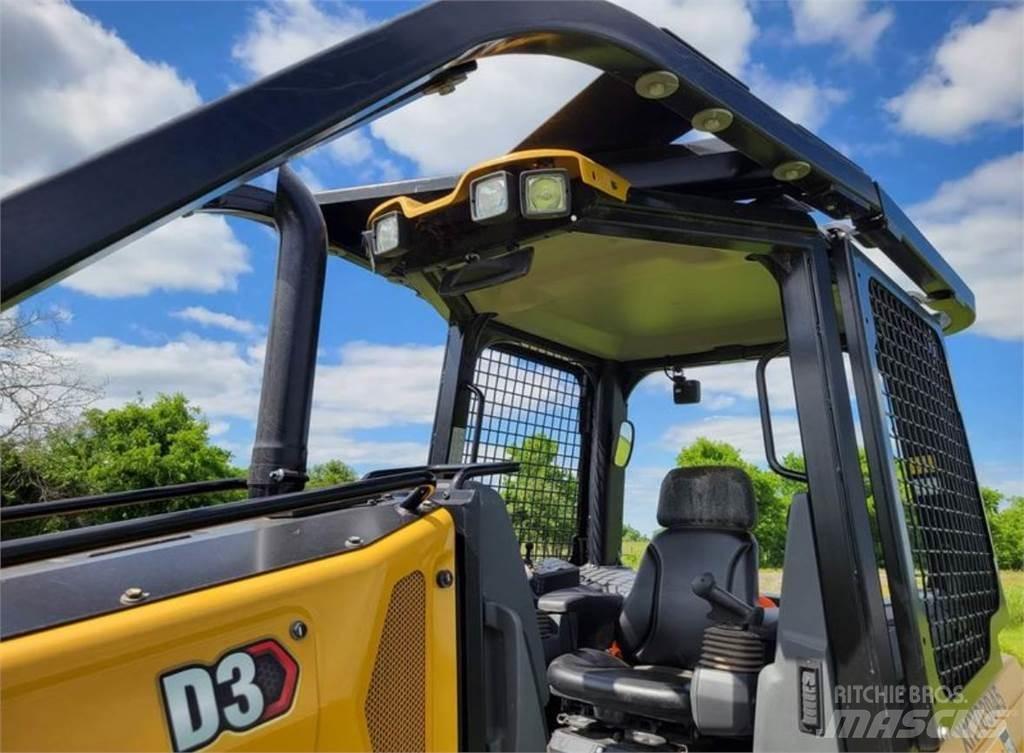 CAT D3 Μπουλντόζες με ερπύστριες