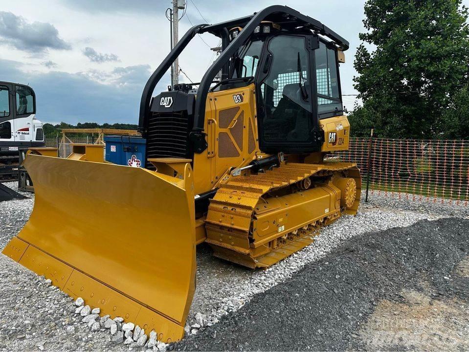 CAT D3 Μπουλντόζες με ερπύστριες