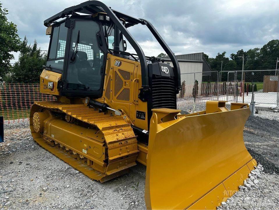 CAT D3 Μπουλντόζες με ερπύστριες