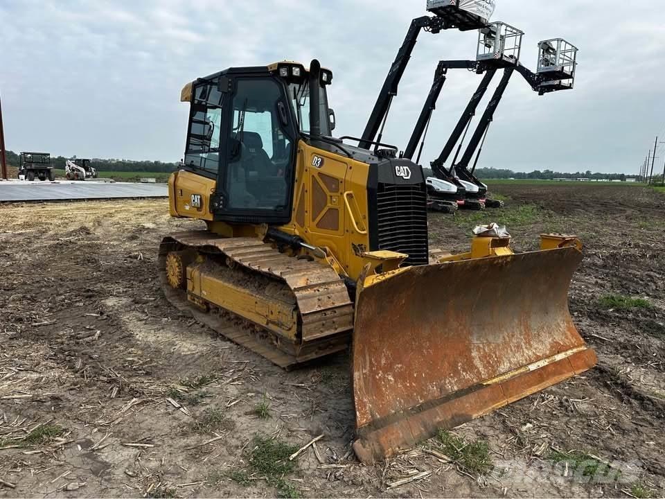 CAT D3 Μπουλντόζες με ερπύστριες