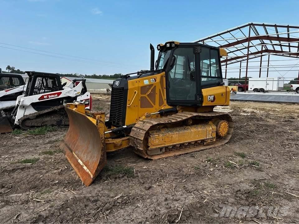 CAT D3 Μπουλντόζες με ερπύστριες