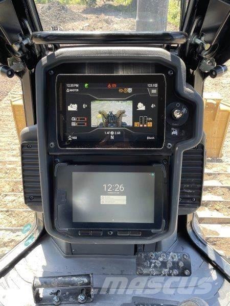 CAT D3 LGP Μπουλντόζες με ερπύστριες