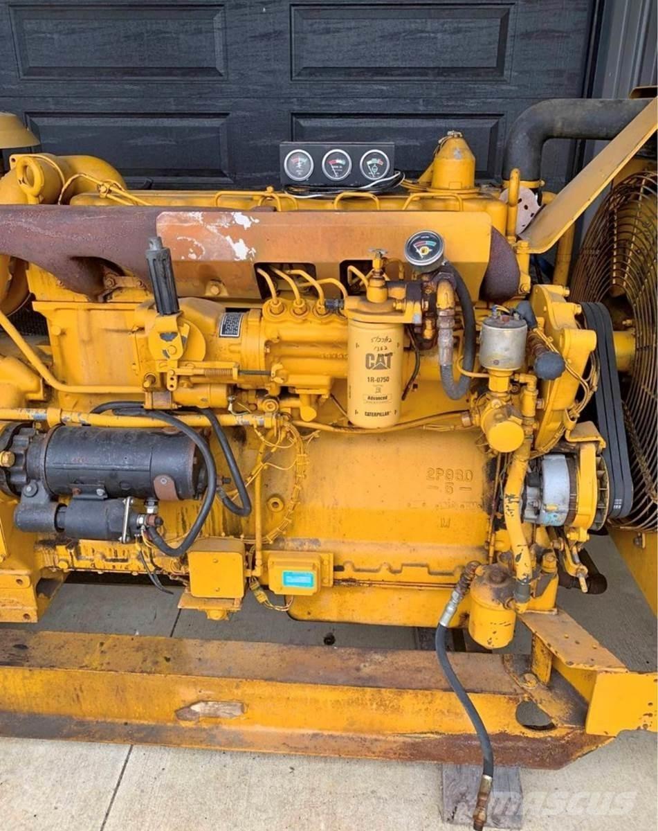 CAT D333 Γεννήτριες ντίζελ