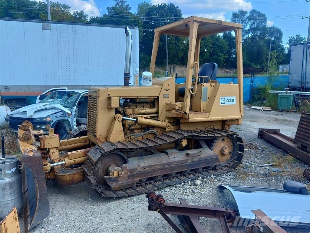 CAT D3B Μπουλντόζες με ερπύστριες