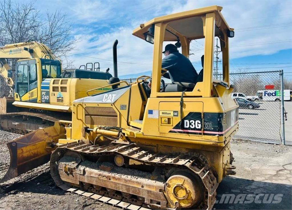 CAT D3G XL Μπουλντόζες με ερπύστριες