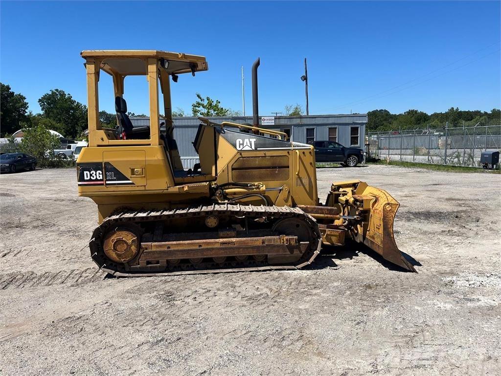 CAT D3G XL Μπουλντόζες με ερπύστριες