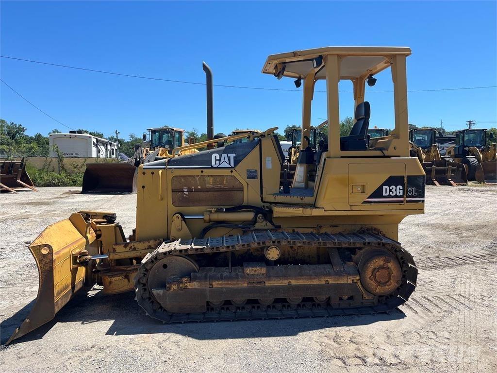 CAT D3G XL Μπουλντόζες με ερπύστριες