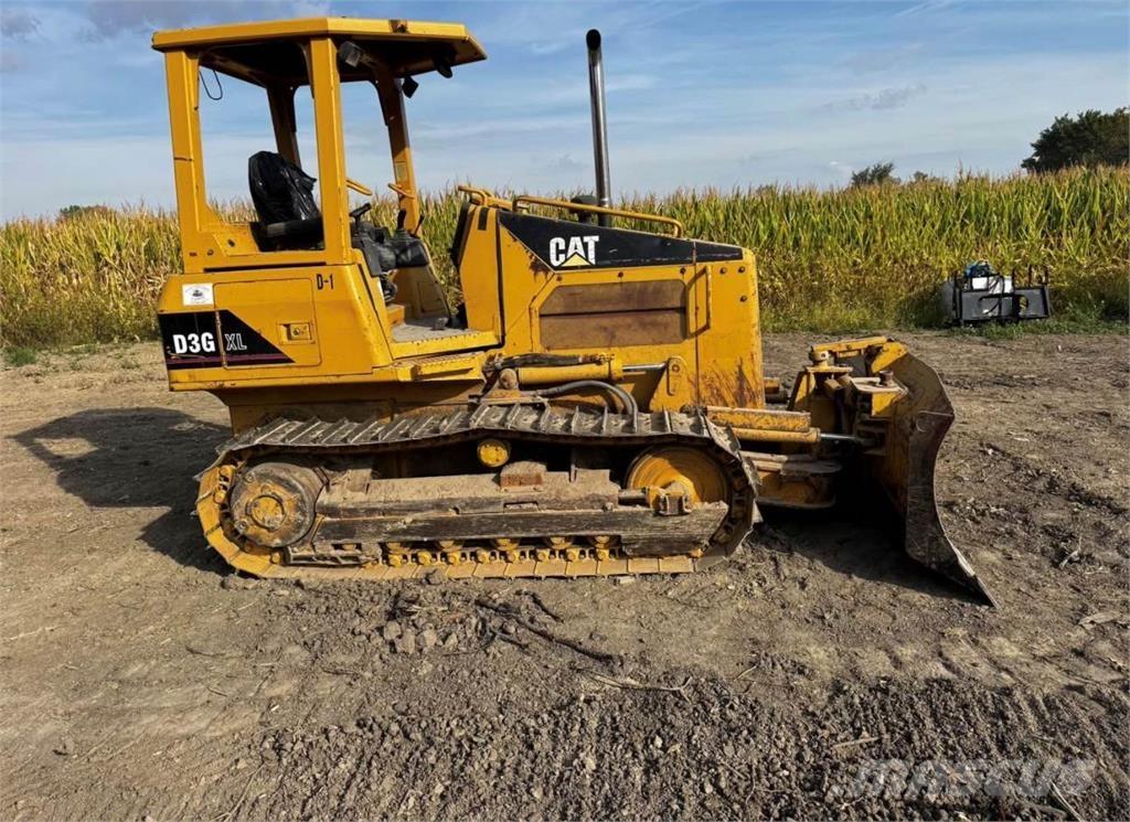 CAT D3G XL Μπουλντόζες με ερπύστριες