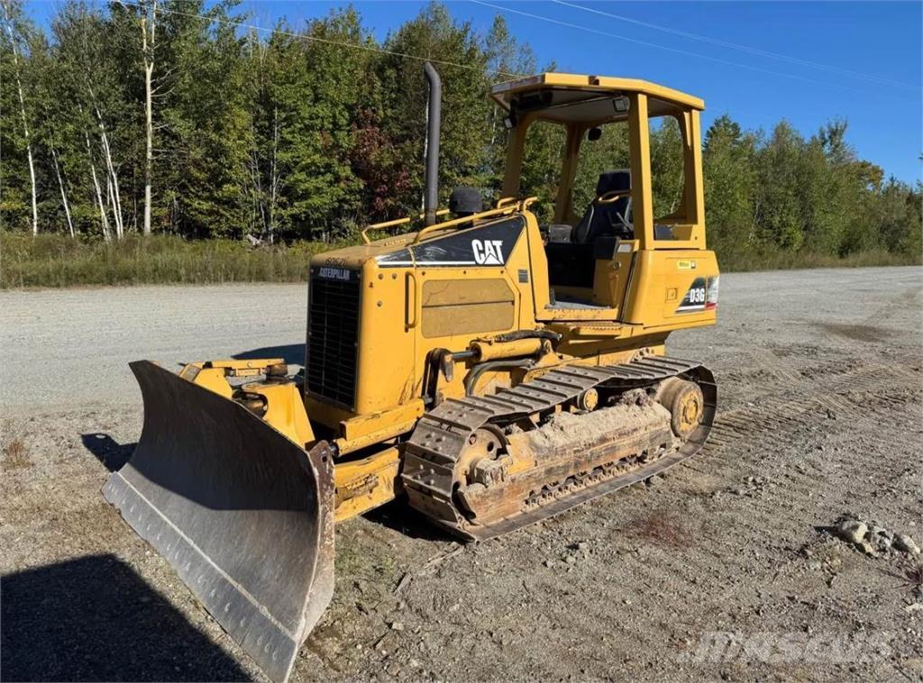 CAT D3G XL Μπουλντόζες με ερπύστριες