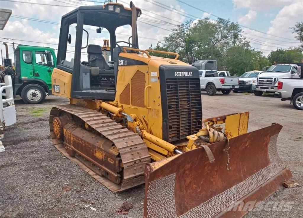 CAT D3K XL Μπουλντόζες με ερπύστριες