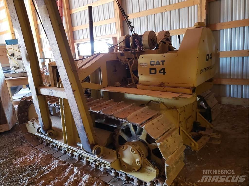 CAT D4 Μπουλντόζες τοποθέτησης σωλήνων