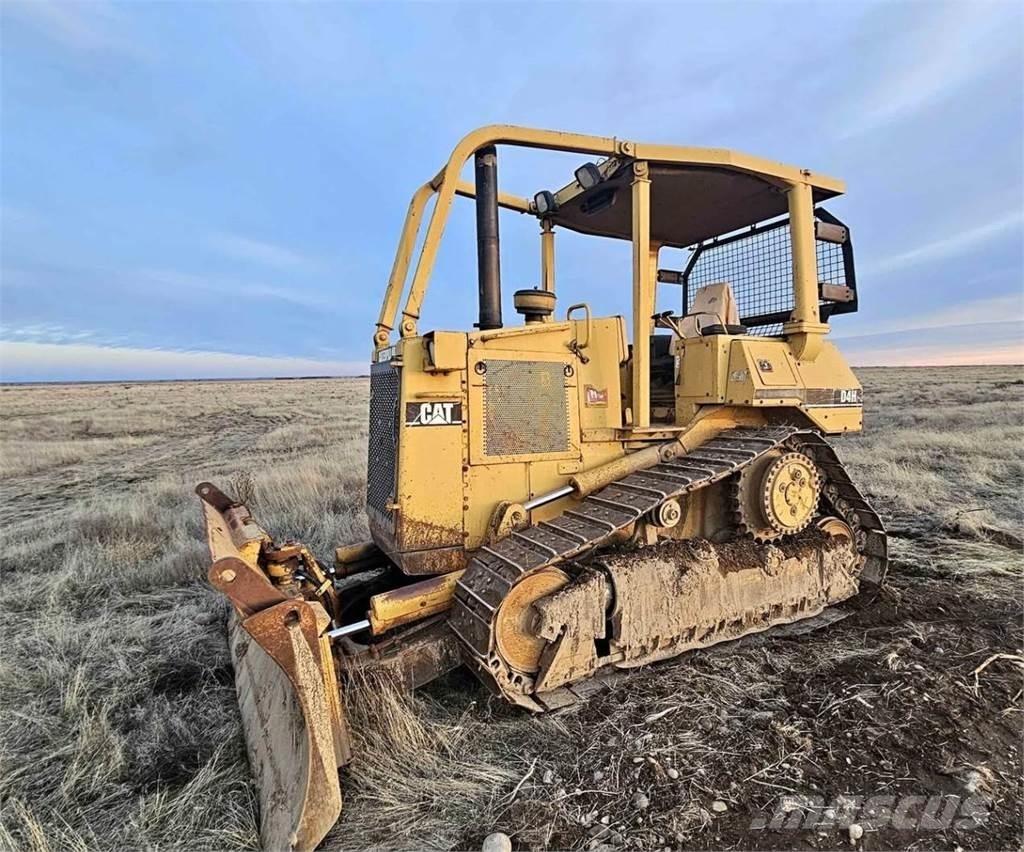 CAT D4H Μπουλντόζες με ερπύστριες