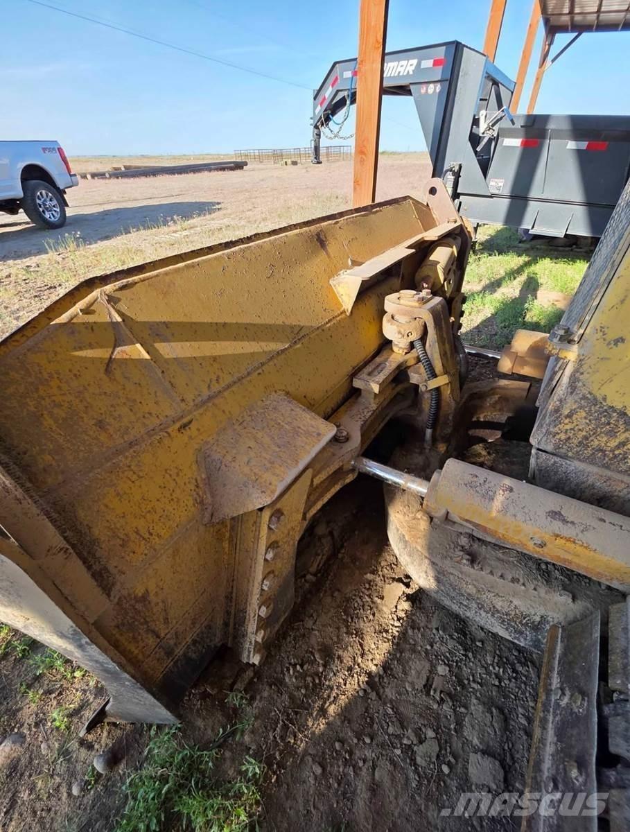 CAT D4H Μπουλντόζες με ερπύστριες