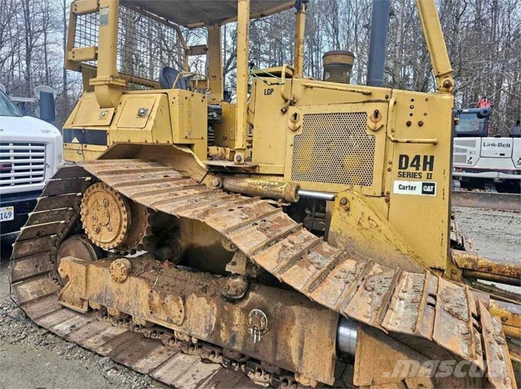 CAT D4H II Μπουλντόζες με ερπύστριες