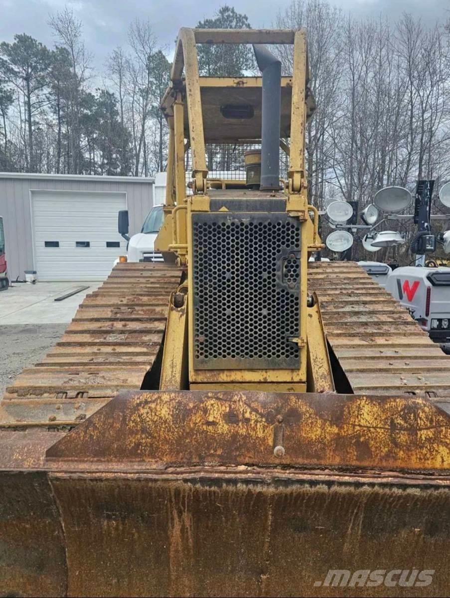 CAT D4H II Μπουλντόζες με ερπύστριες