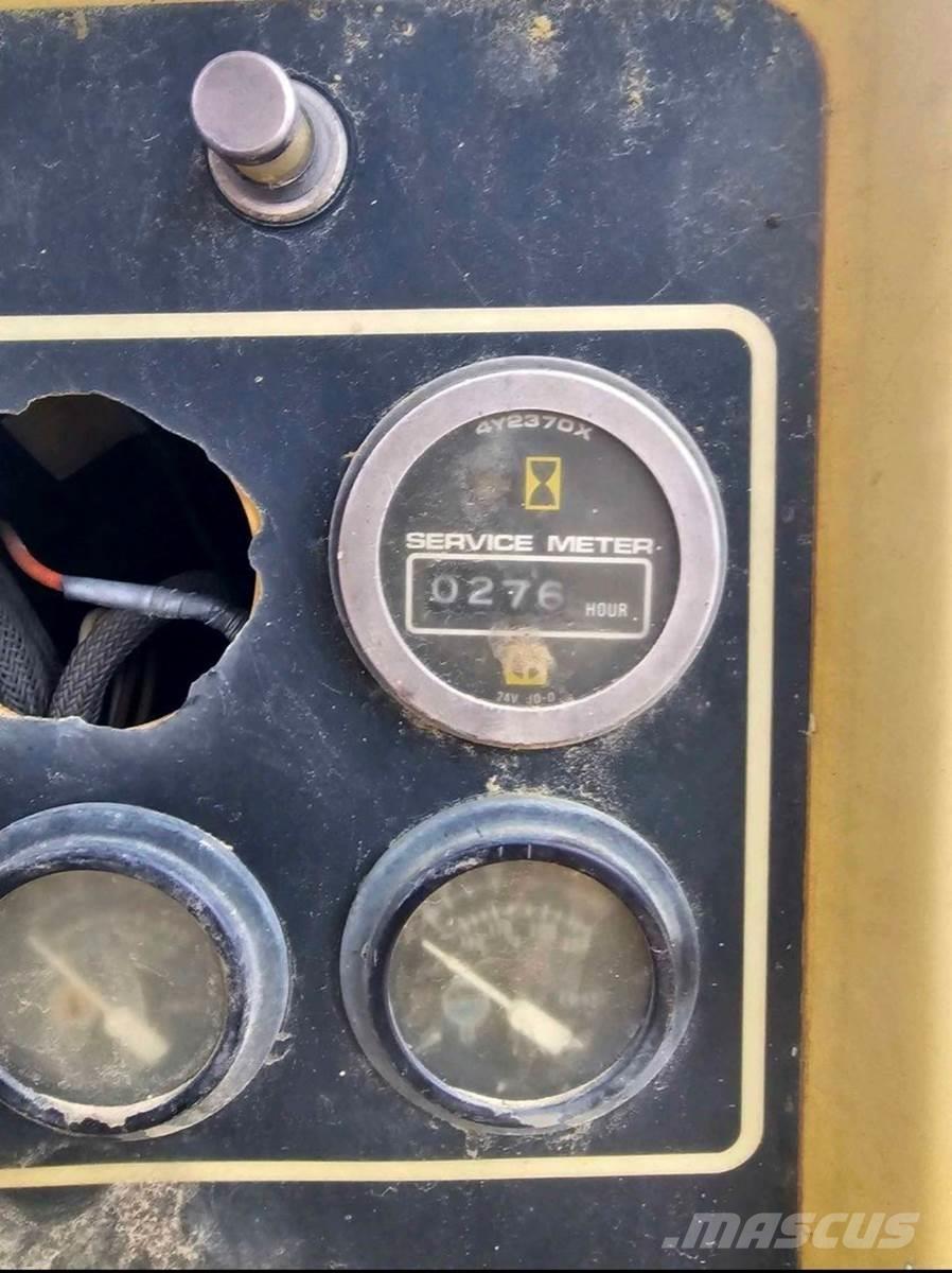 CAT D4H II Μπουλντόζες με ερπύστριες