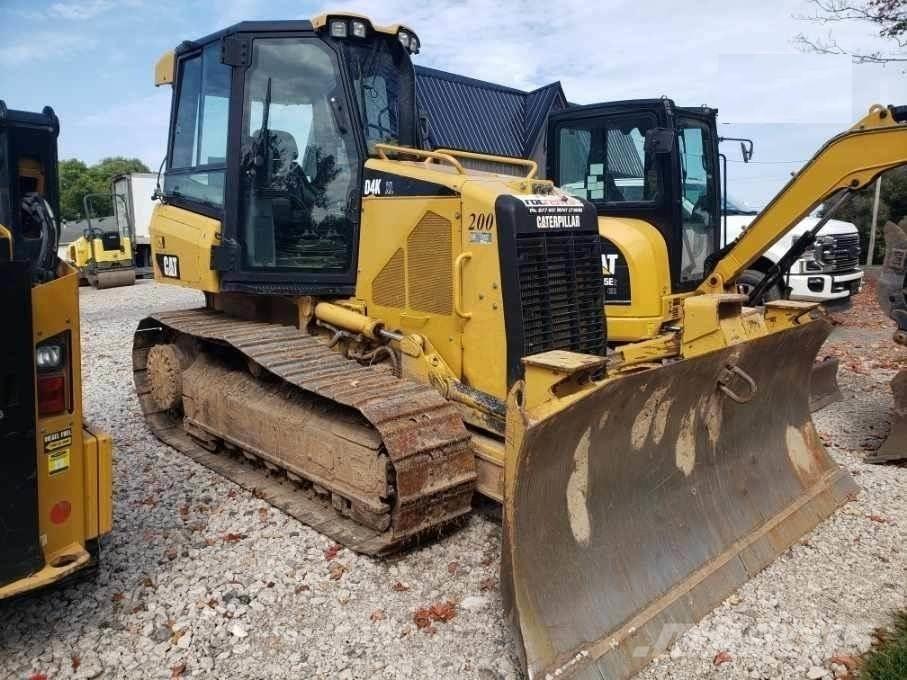 CAT D4K XL Μπουλντόζες με ερπύστριες