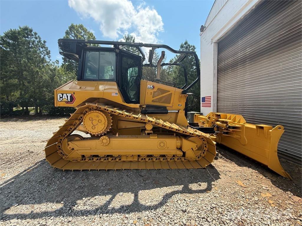 CAT D5 LGP Μπουλντόζες με ερπύστριες