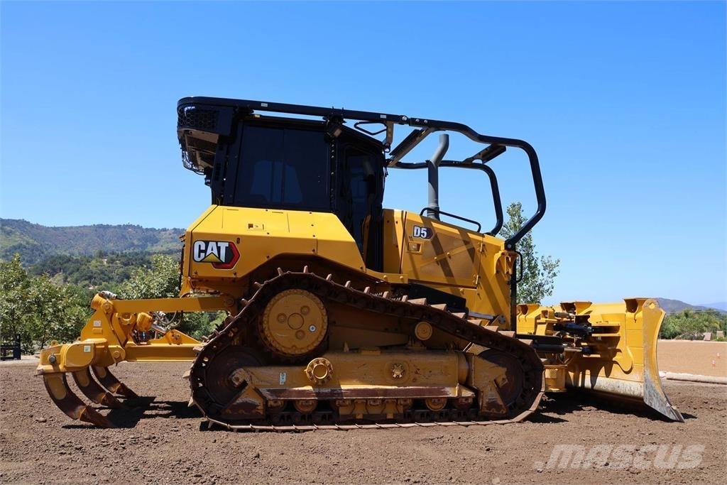 CAT D5 XL Μπουλντόζες με ερπύστριες