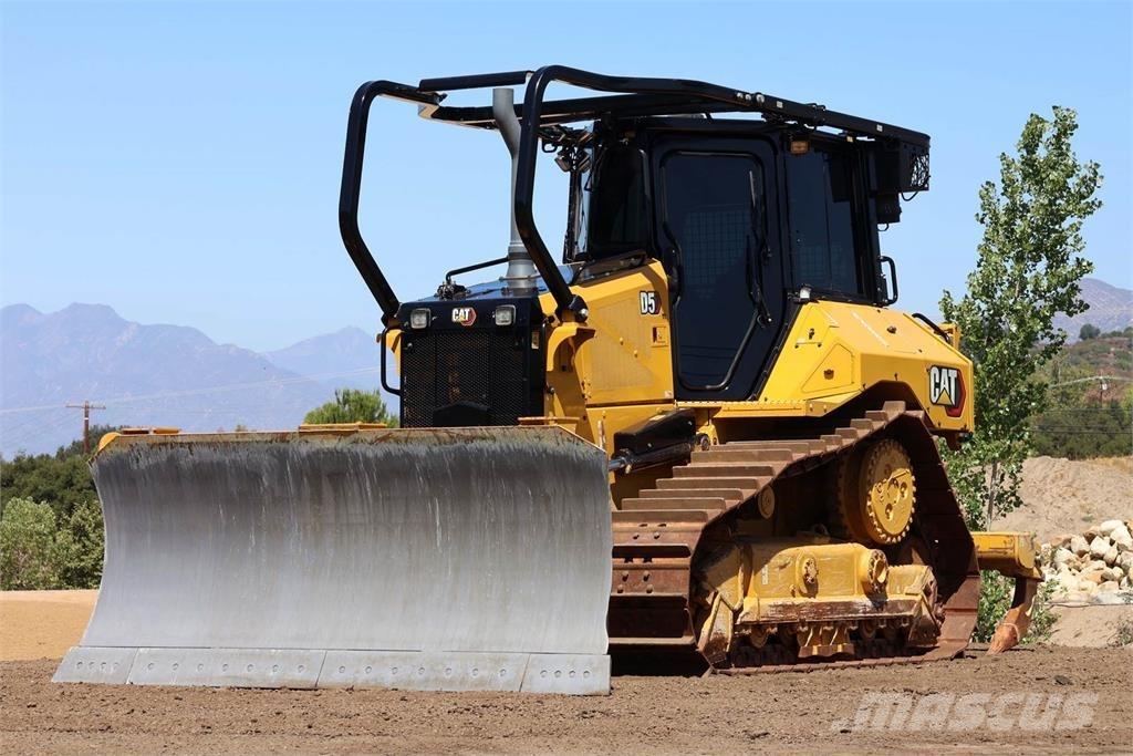 CAT D5 XL Μπουλντόζες με ερπύστριες