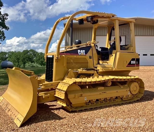 CAT D5G XL Μπουλντόζες με ερπύστριες
